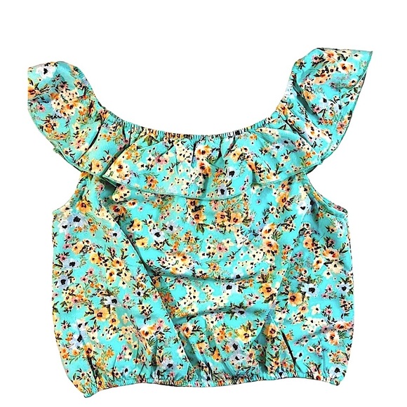 Knit Works Big Girls Crew Neck Top, Color-Mint, Girls L-14, NWOT - Picture 4 of 4